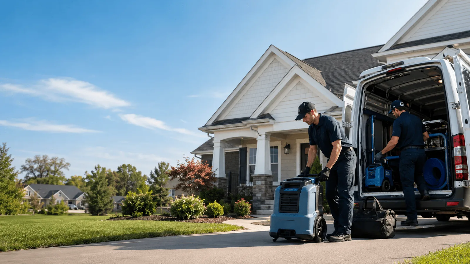 Mold Remediation in Paradise, TX